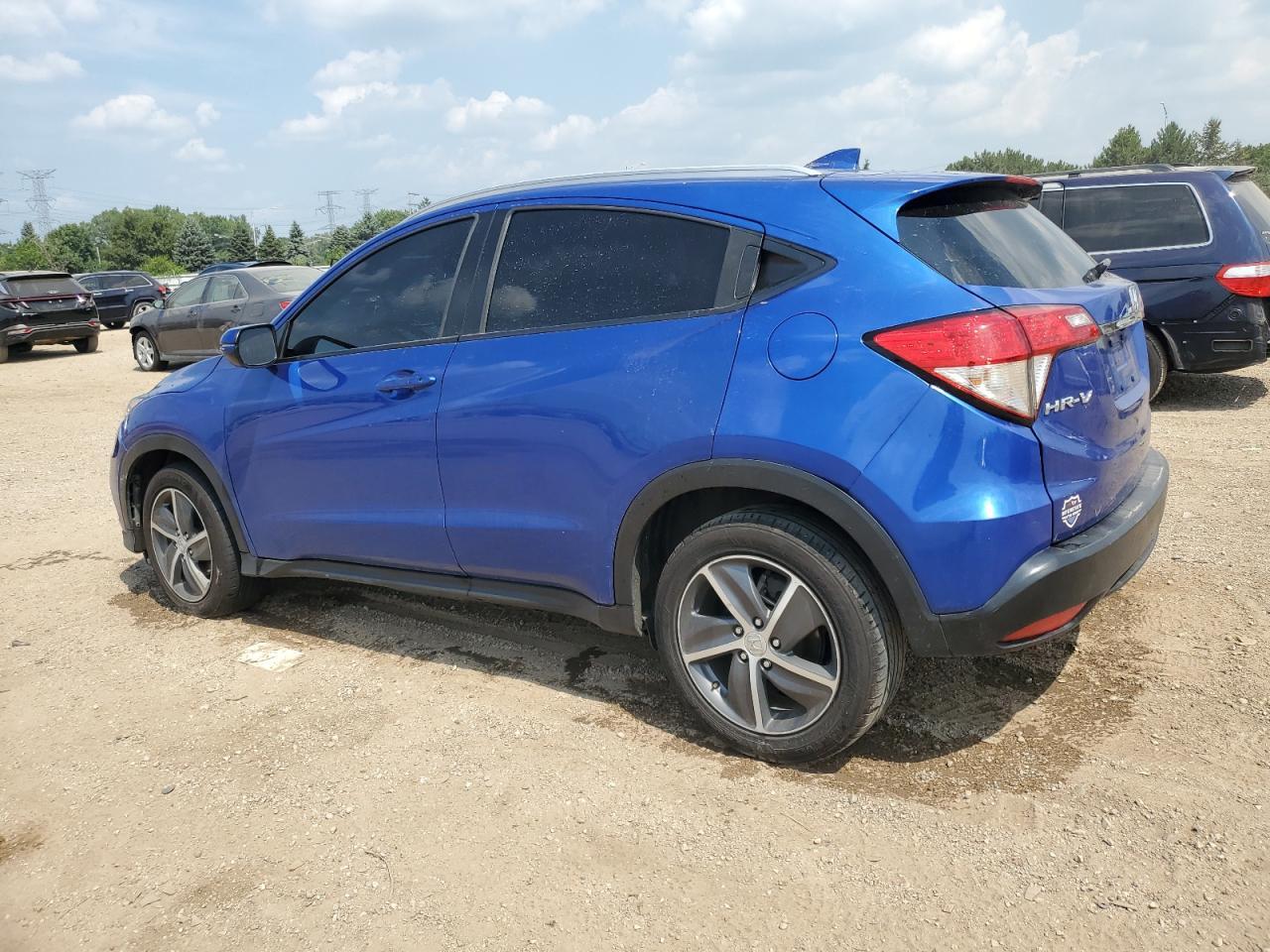 2021 Honda Hr-V Ex - Фото 2