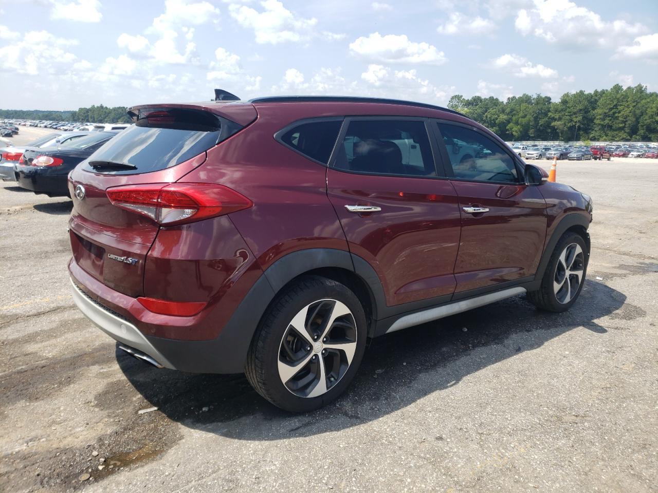 2017 Hyundai Tucson Limited - Фото 3