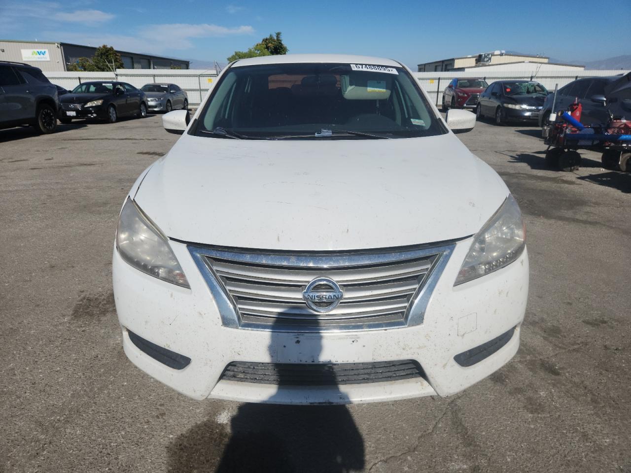 2013 Nissan Sentra S - Image 5