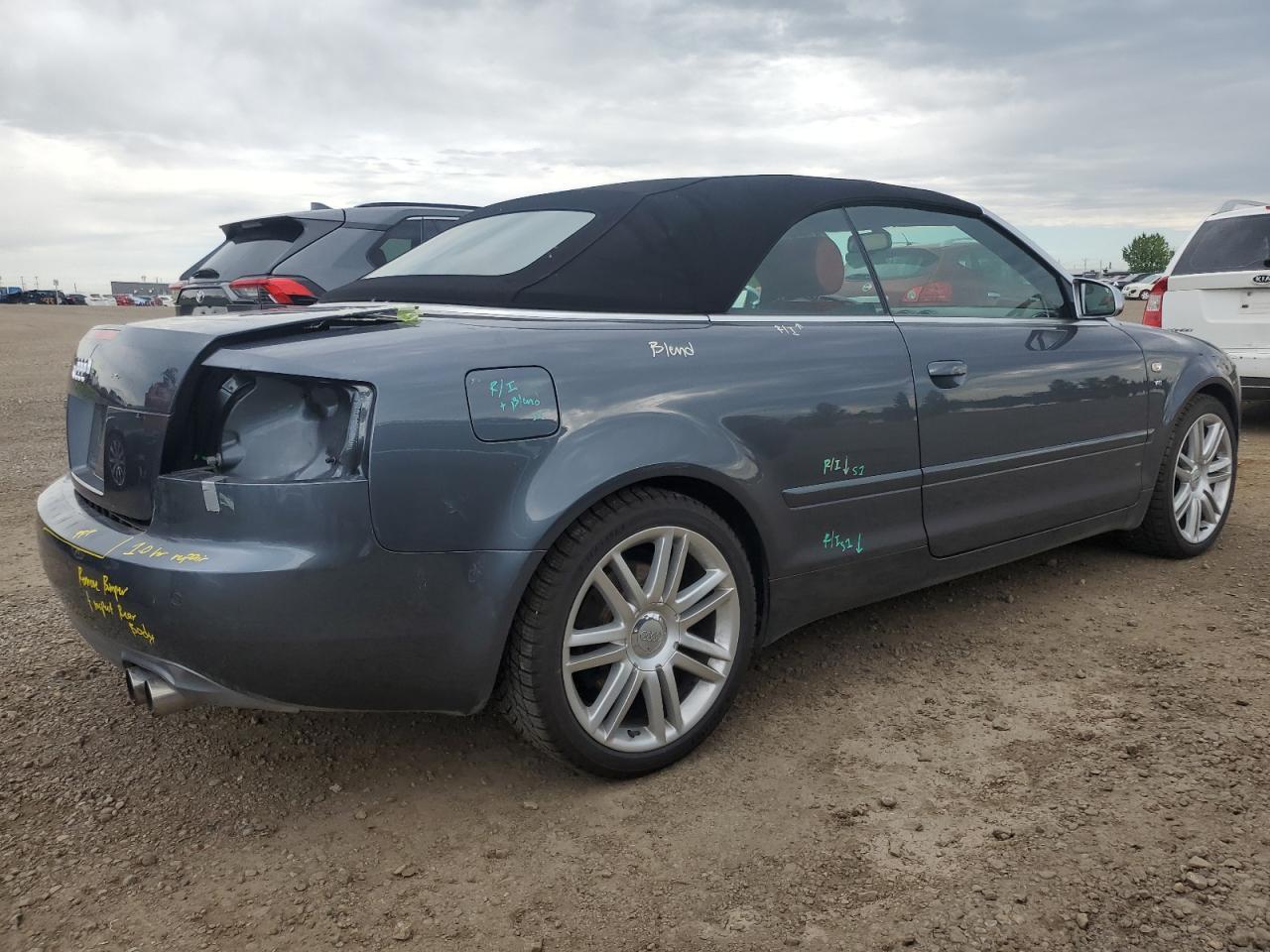 2007 Audi S4 Quattro Cabriolet - Image 3