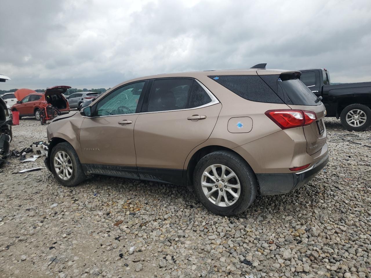 2018 Chevrolet Equinox Lt - Фото 2