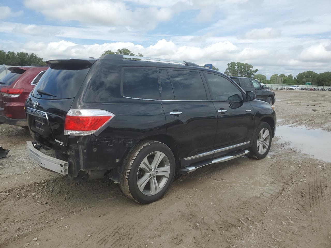 2012 Toyota Highlander Limited - Фото 3