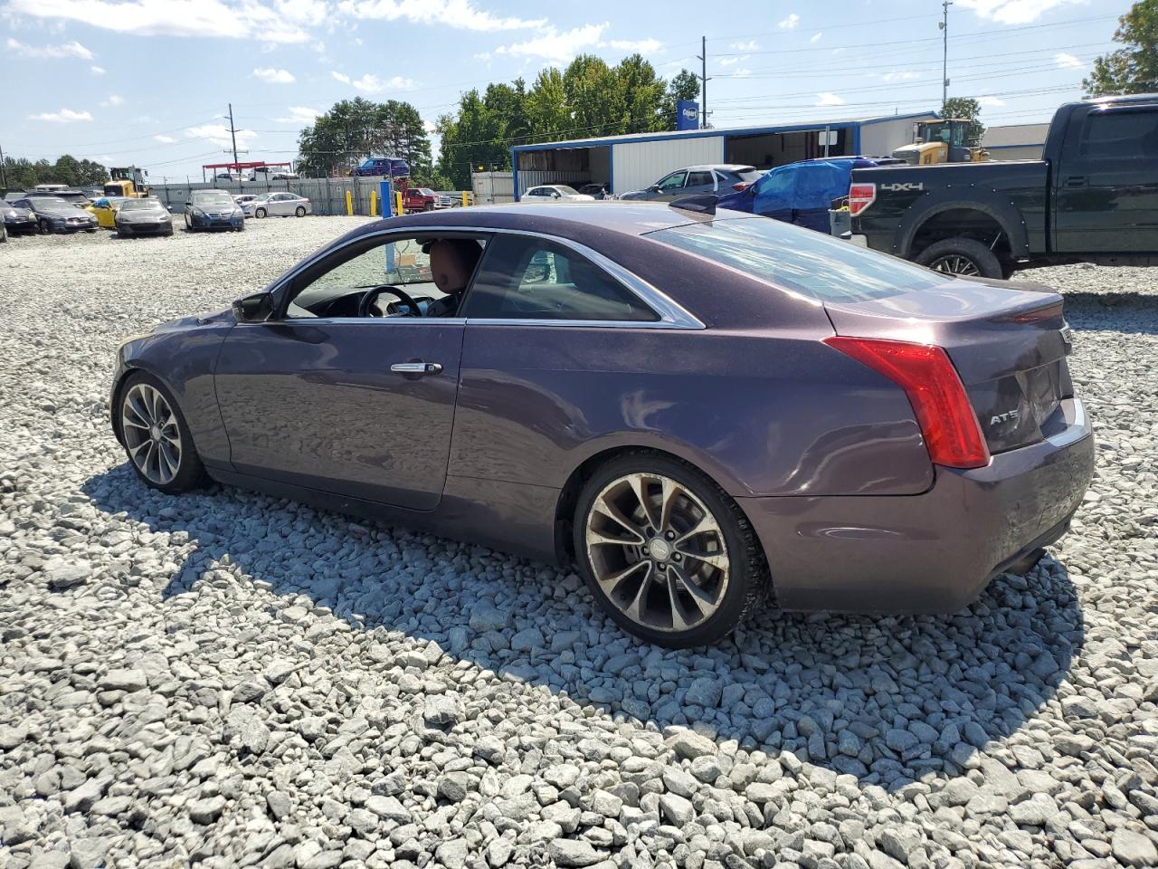 2015 Cadillac Ats Premium - Фото 2