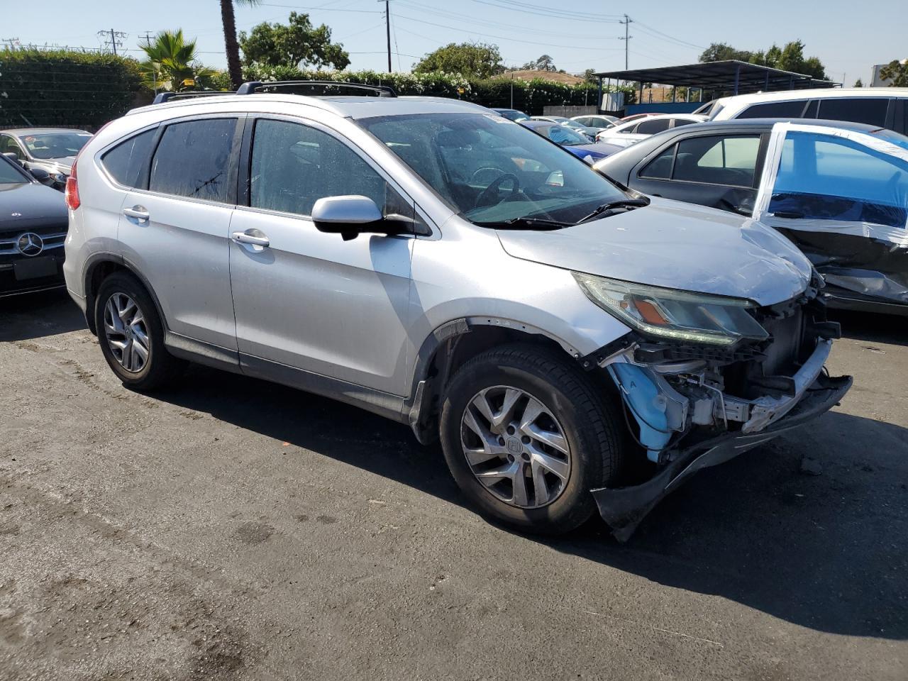 2015 Honda Cr-V Exl - Фото 4