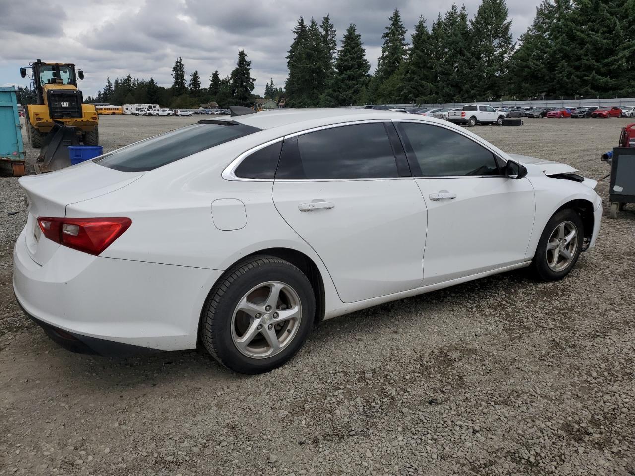 2017 Chevrolet Malibu Ls - Image 3