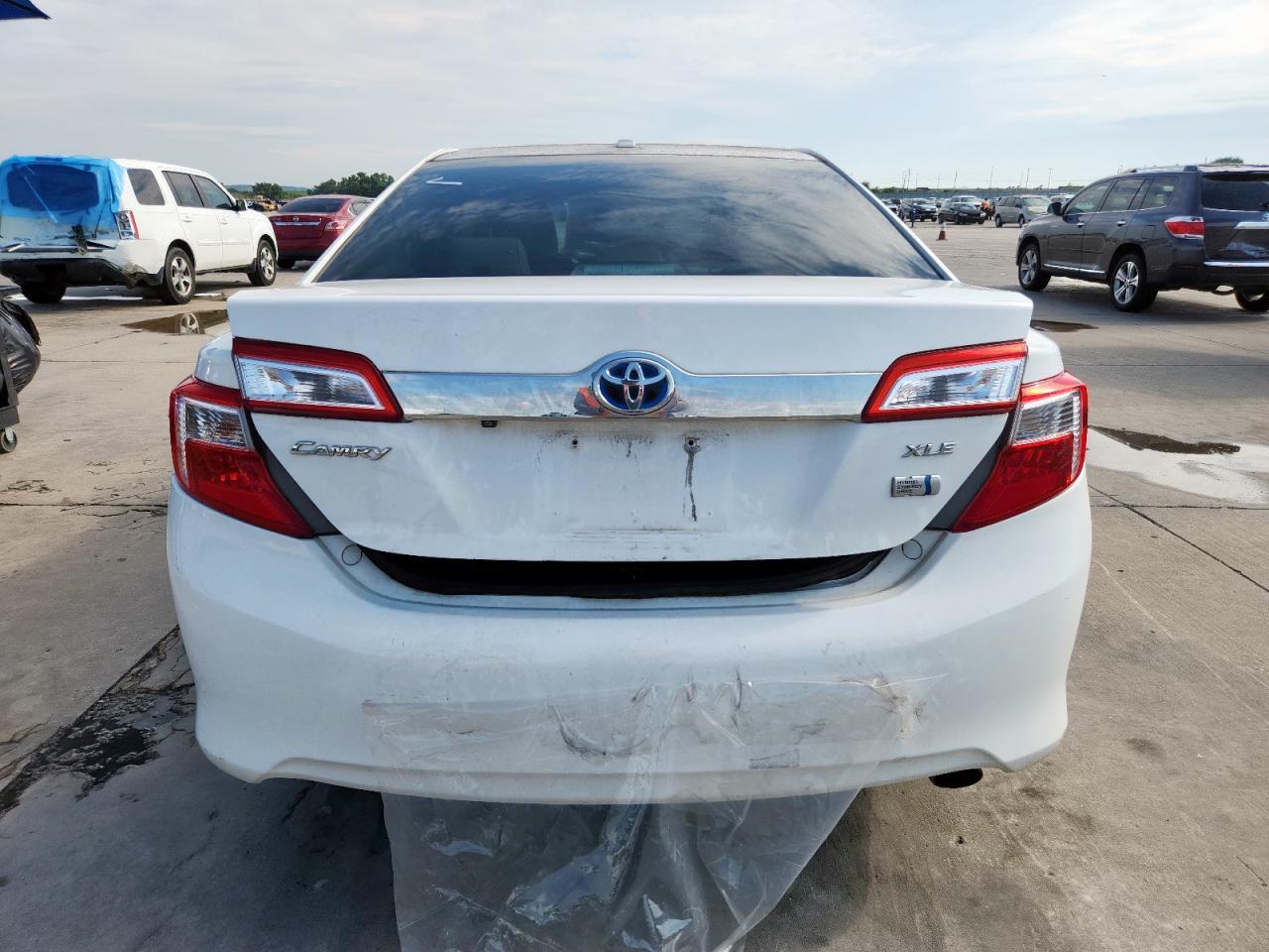 2012 Toyota Camry Hybrid - Фото 6