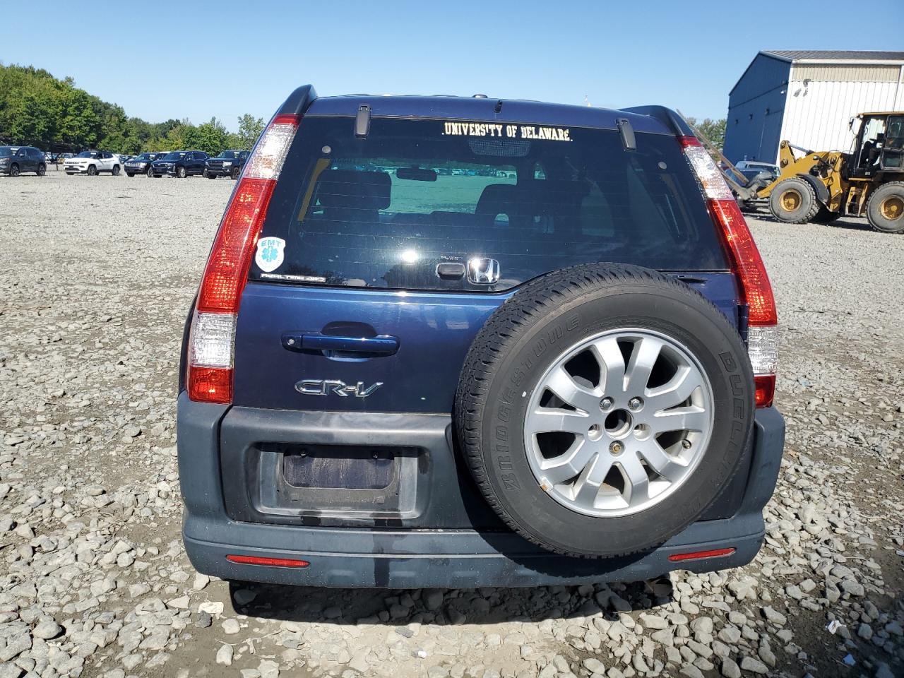 2005 Honda Cr-V Ex - Фото 6