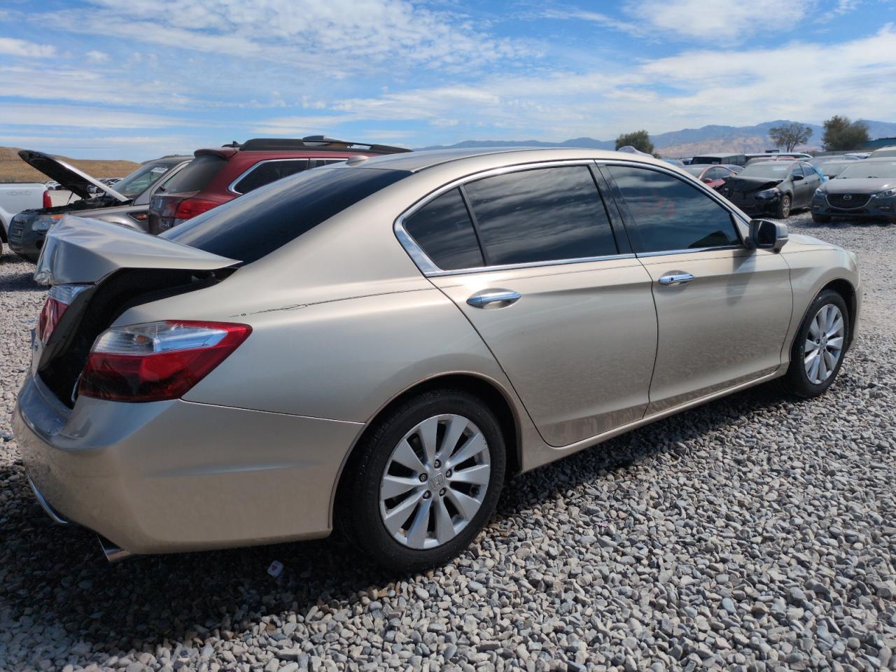 2013 Honda Accord Exl - Image 3