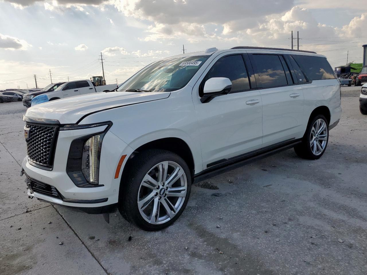 2025 Cadillac Escalade Esv Sport Platinum