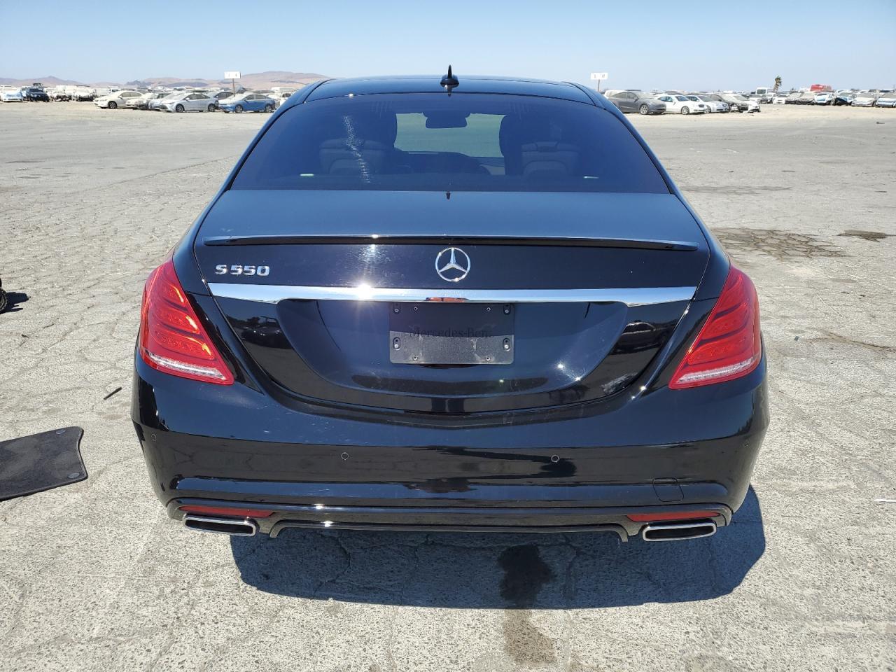 2016 Mercedes-Benz S 550 - Фото 6