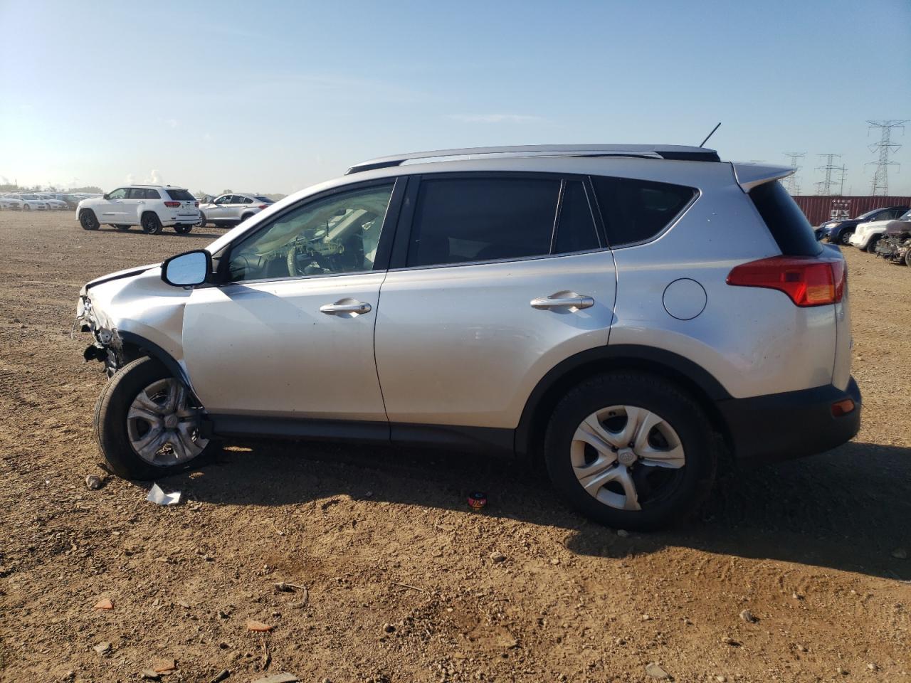 2013 Toyota Rav4 Le - Фото 2
