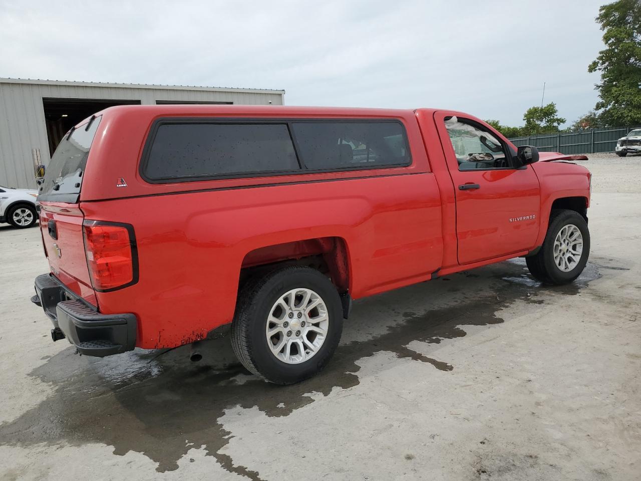 2016 Chevrolet Silverado C1500 - Фото 3