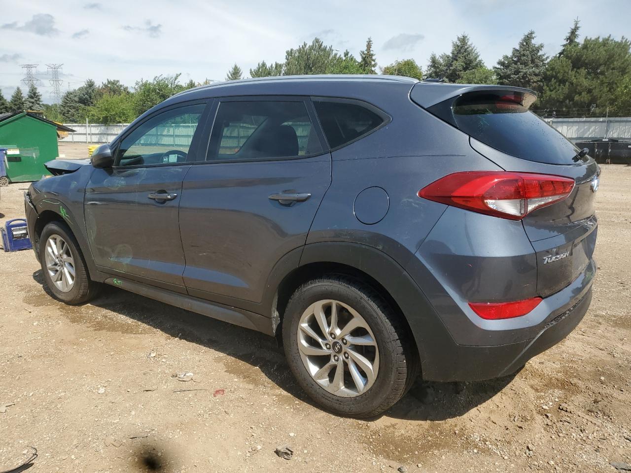 2016 Hyundai Tucson Limited - Фото 2