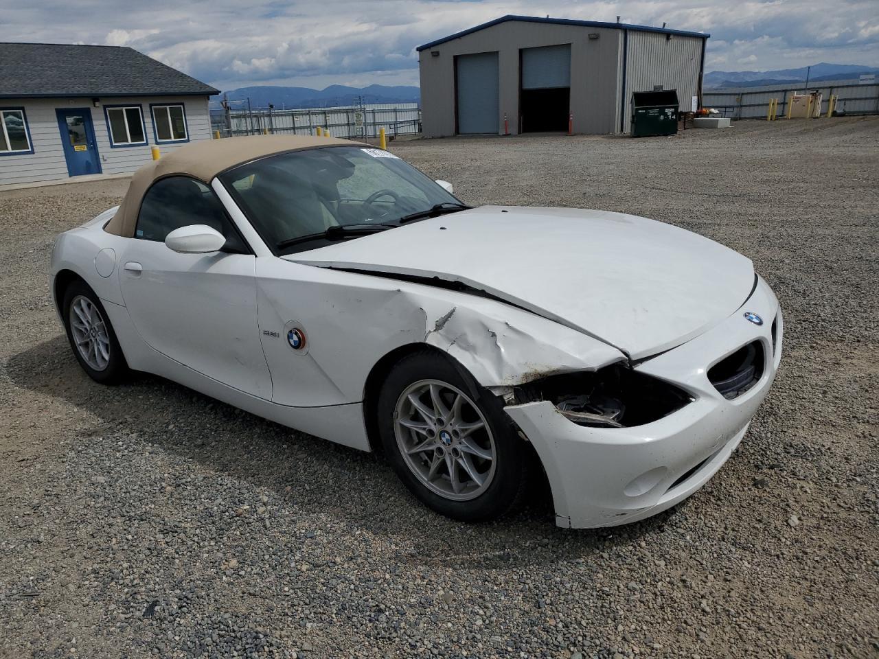 2004 BMW Z4 2.5 - Фото 4