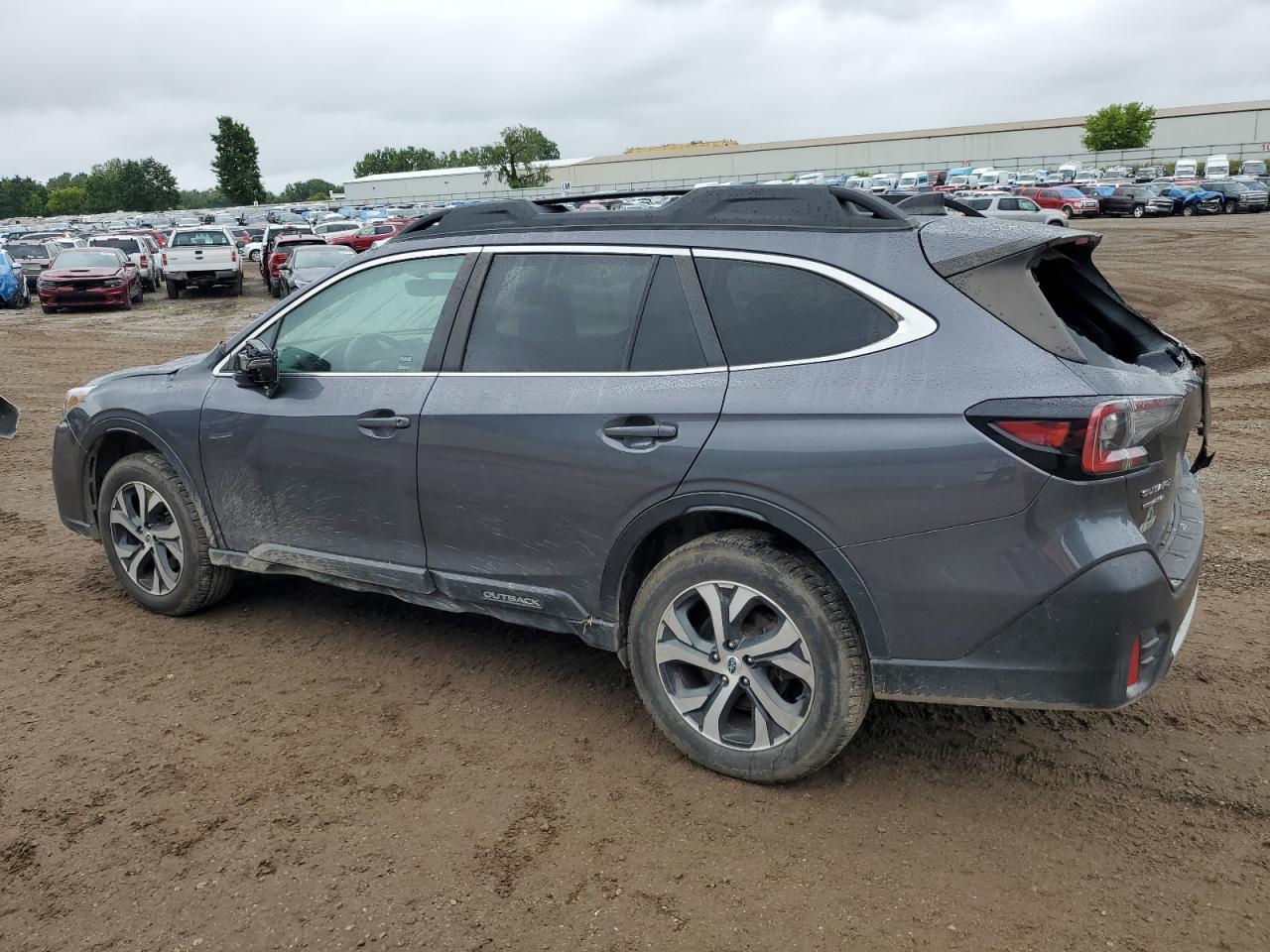 2020 Subaru Outback Limited Xt - Фото 2