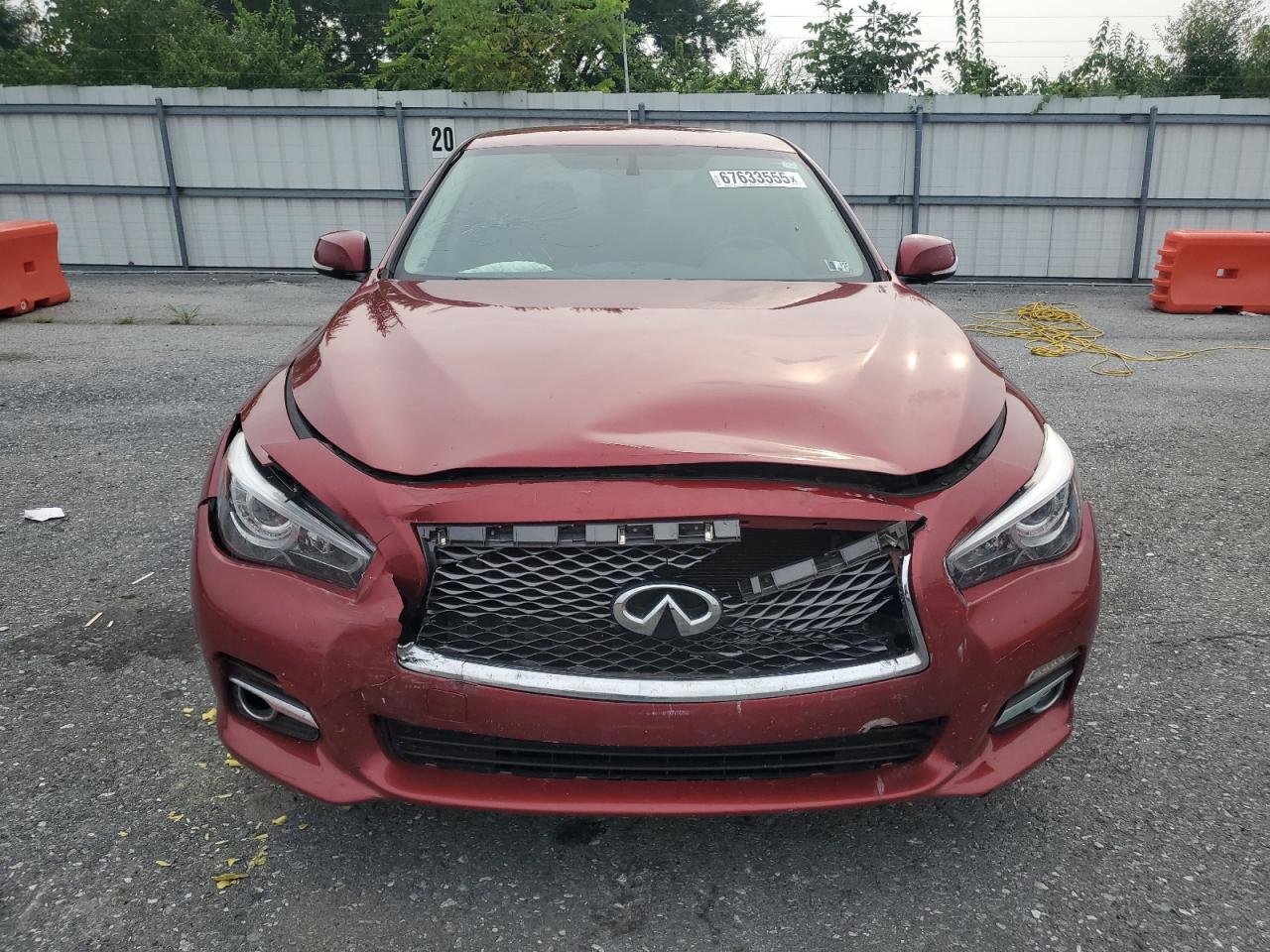 2015 Infiniti Q50 Base - Фото 5