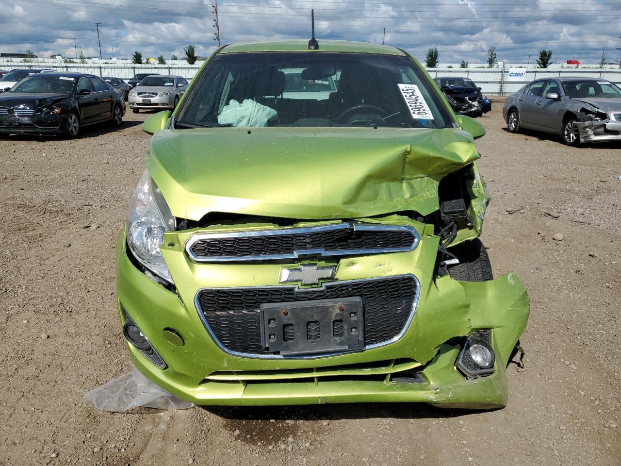 2013 Chevrolet Spark 1Lt - Фото 5