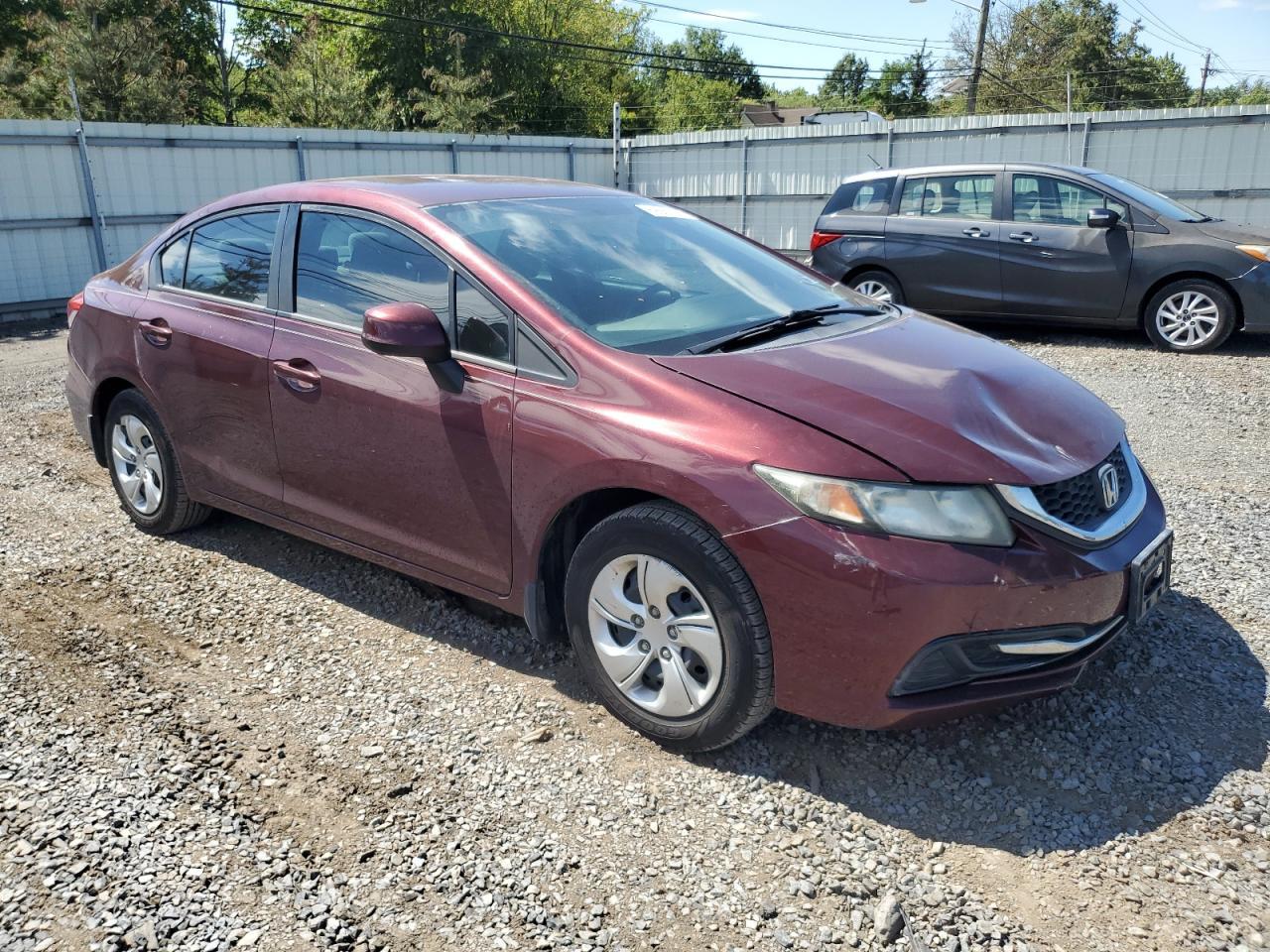 2013 Honda Civic Lx - Фото 4