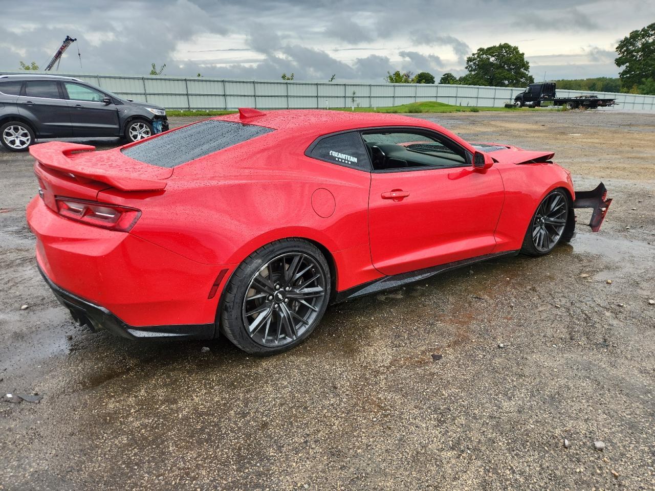 2018 Chevrolet Camaro Zl1 - Фото 3