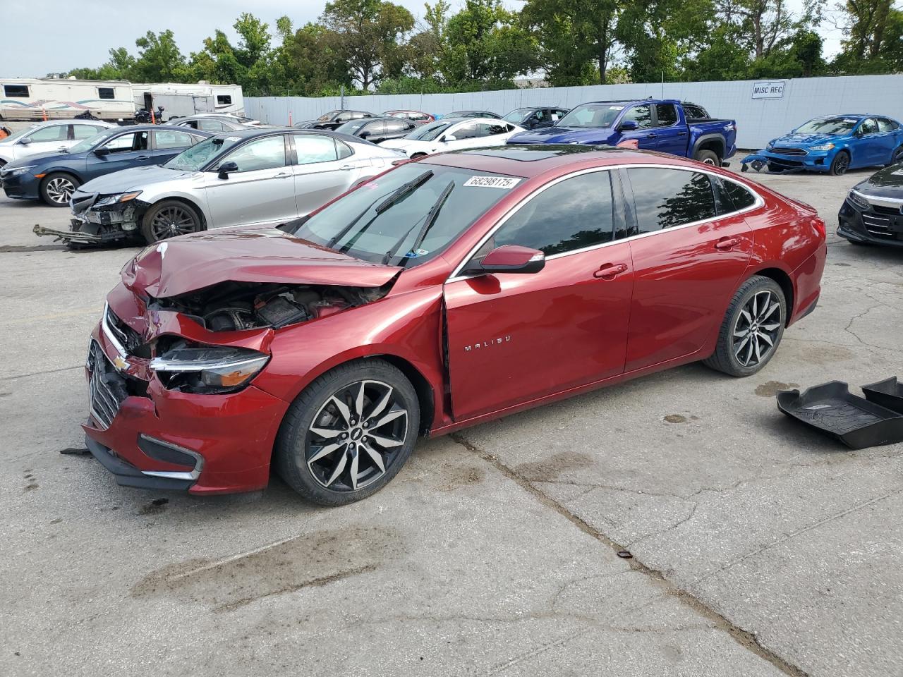 2017 Chevrolet Malibu Lt
