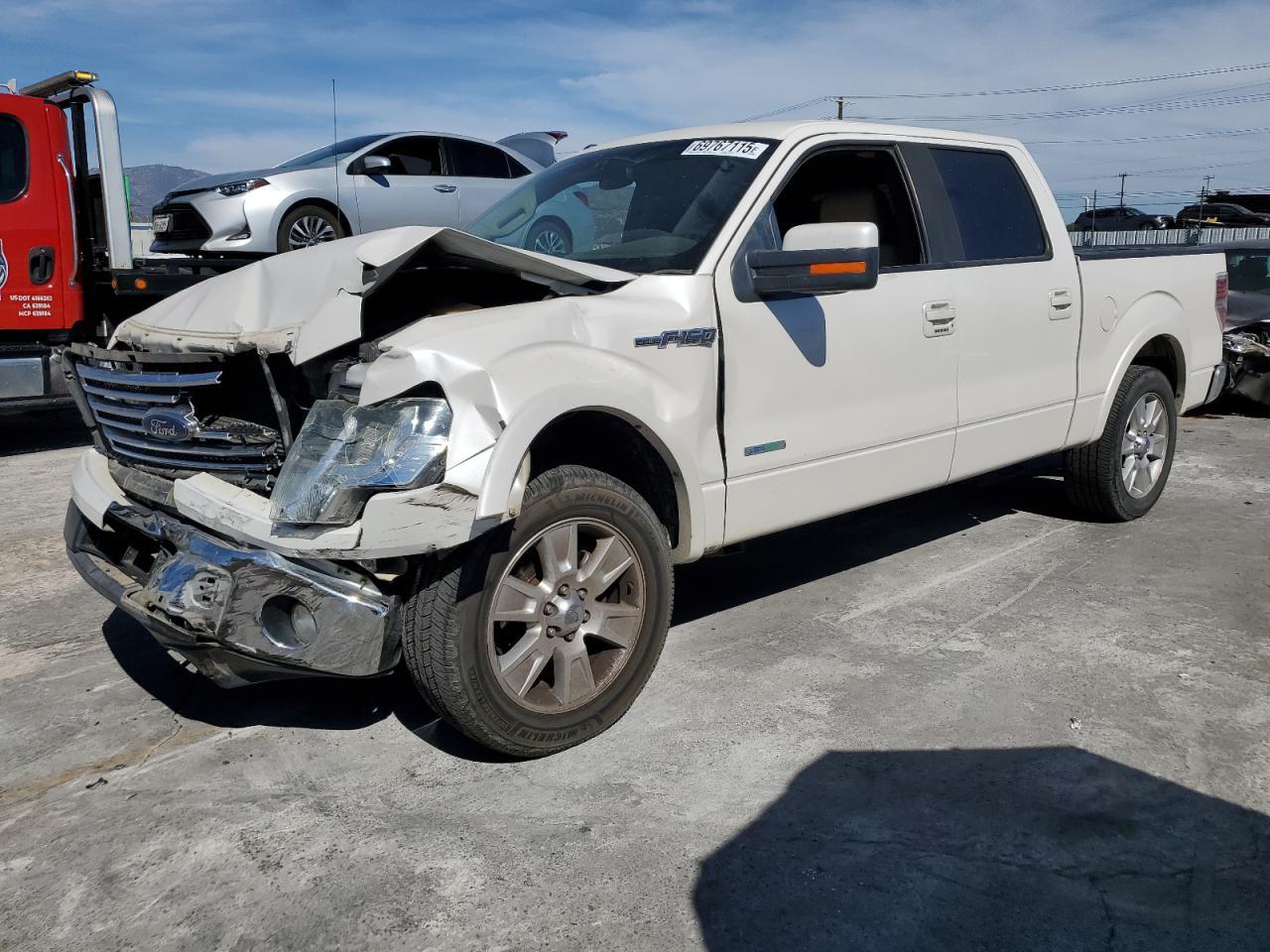 2013 Ford F150 Supercrew