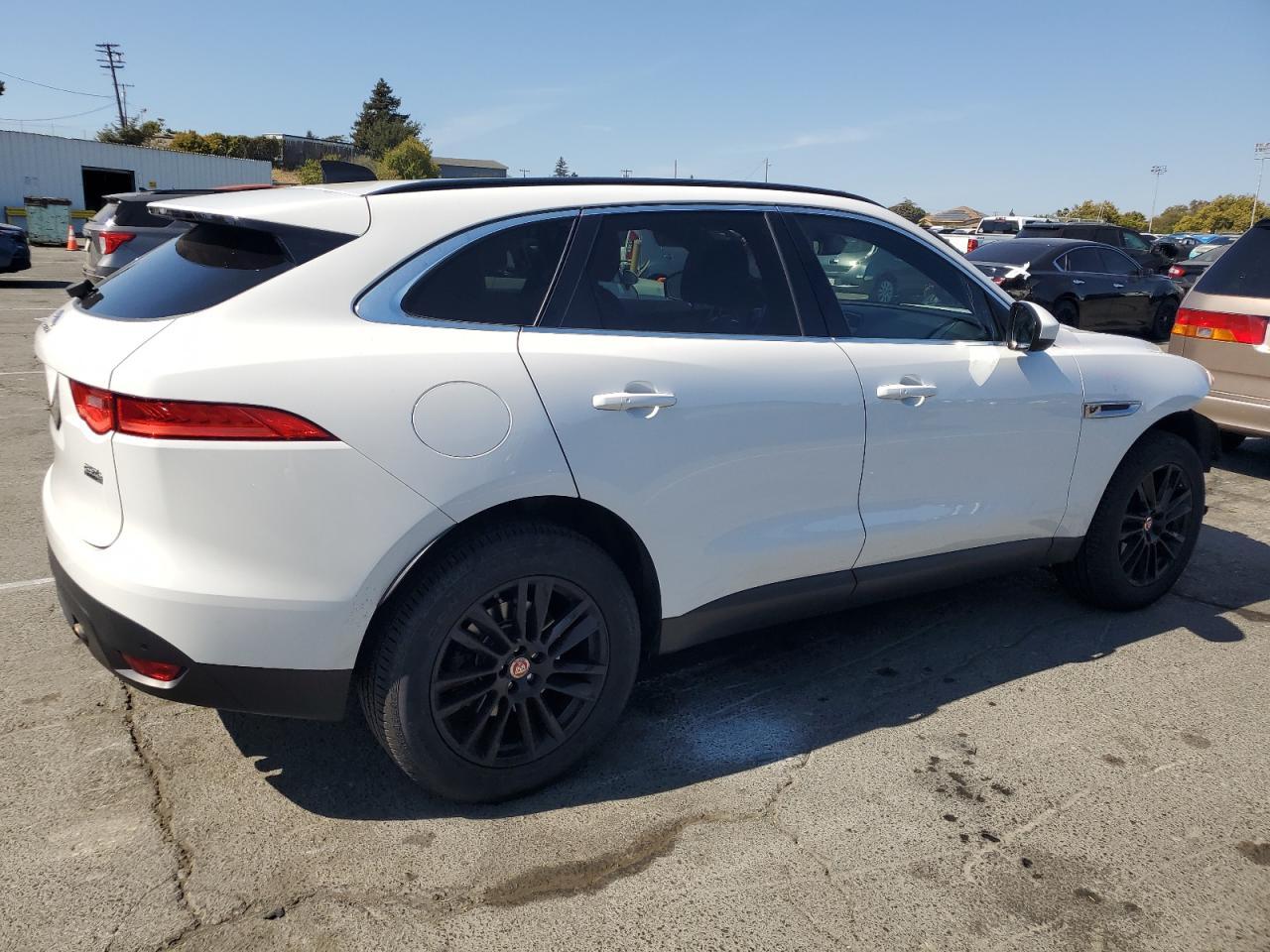 2020 Jaguar F-Pace Prestige - Фото 3