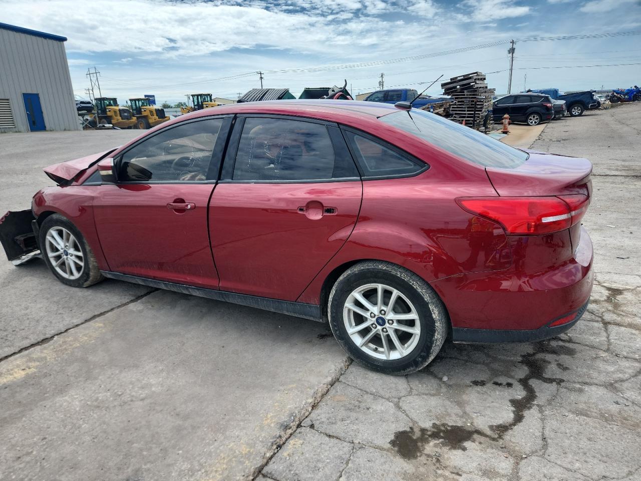 2017 Ford Focus Se - Фото 2
