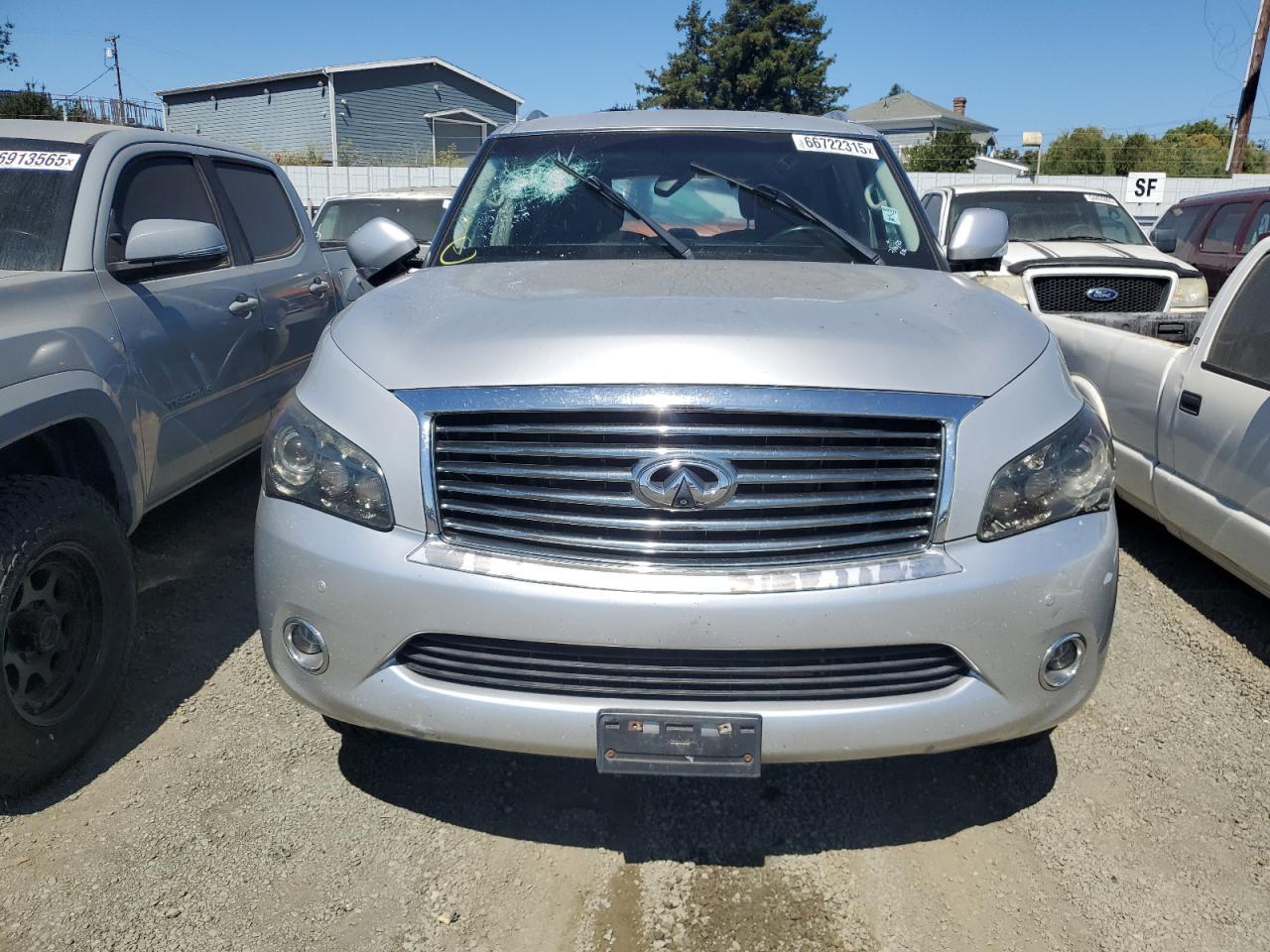 2012 Infiniti Qx56 - Фото 5