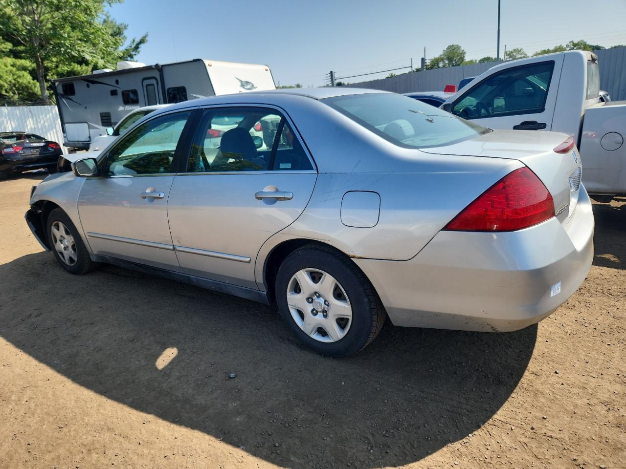 2007 Honda Accord Lx - Фото 2