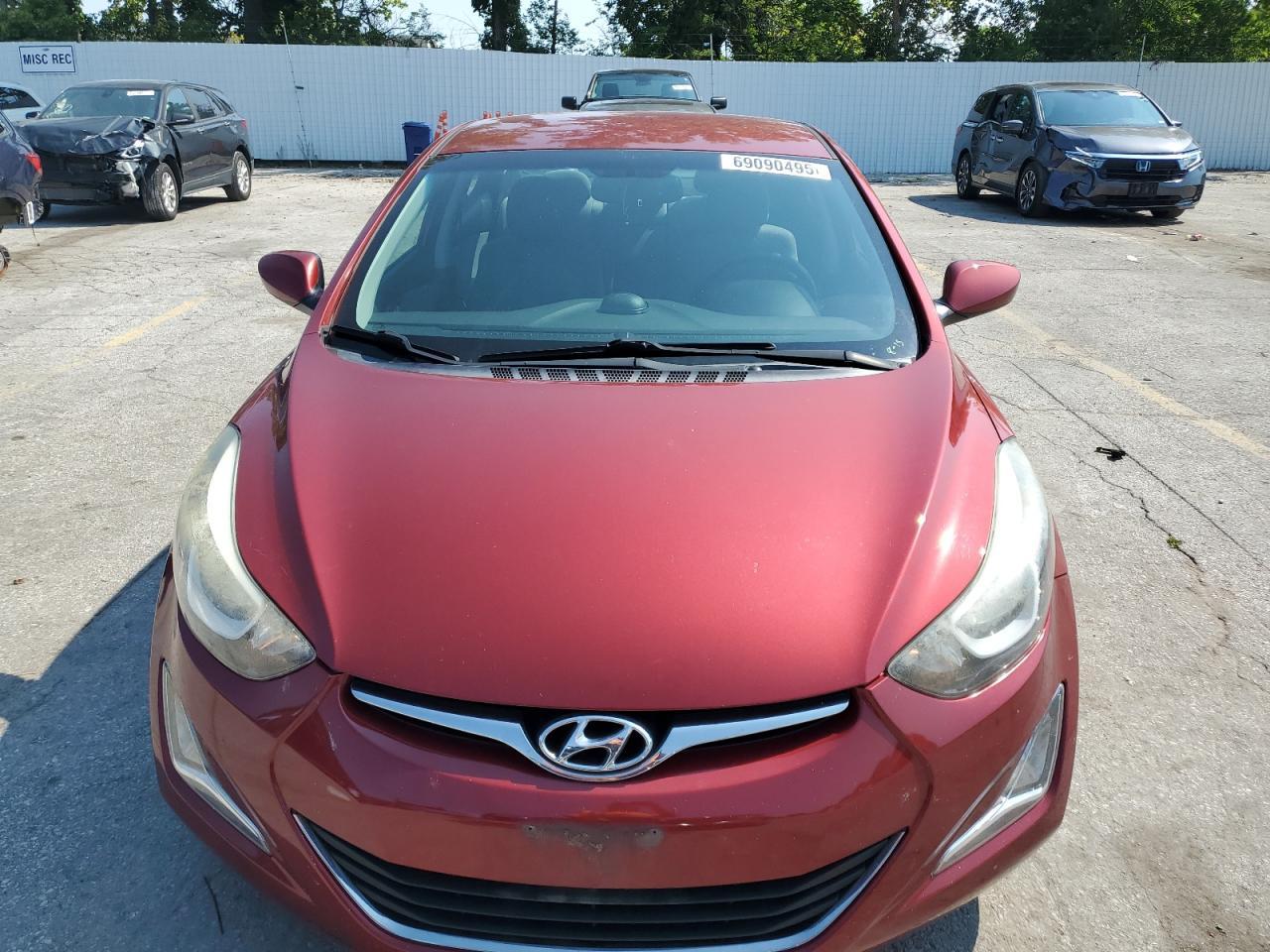 2014 Hyundai Elantra Se - Фото 5