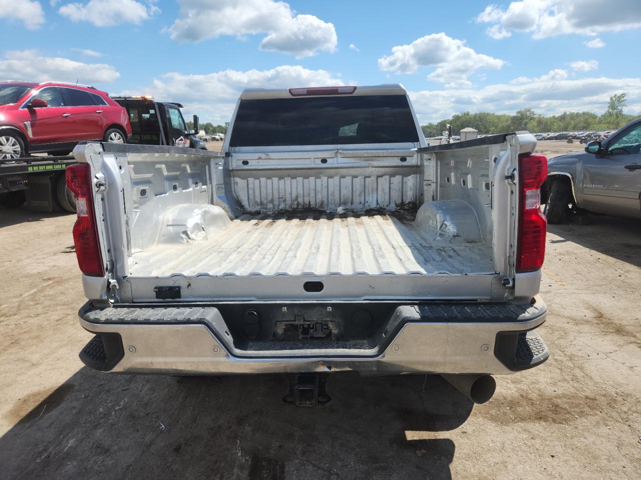 2023 Chevrolet Silverado K2500 Heavy Duty Lt - Фото 6