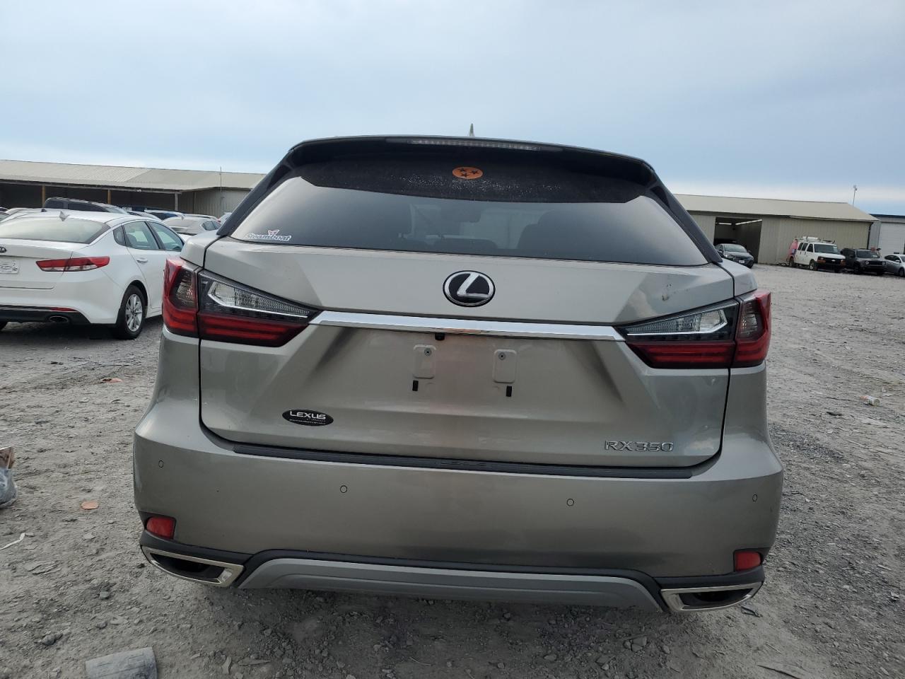 2020 Lexus Rx 350 - Фото 6