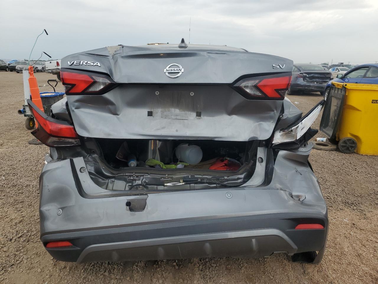 2021 Nissan Versa Sv - Фото 6