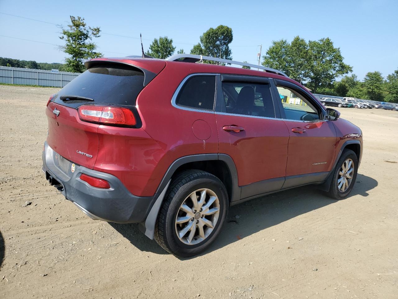 2016 Jeep Cherokee Limited - Фото 3