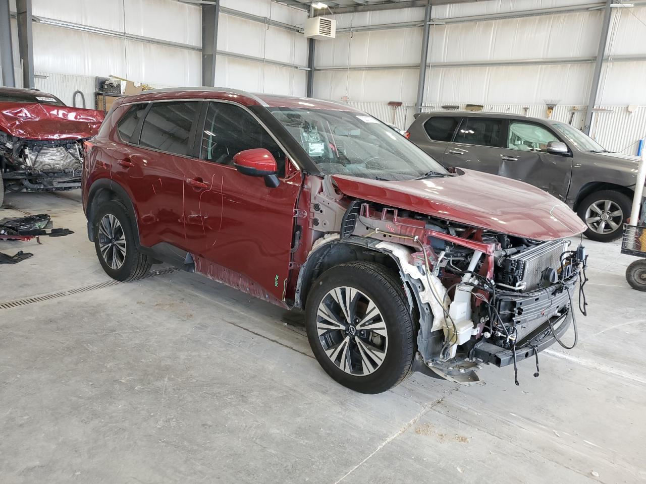 2022 Nissan Rogue Sv - Фото 4