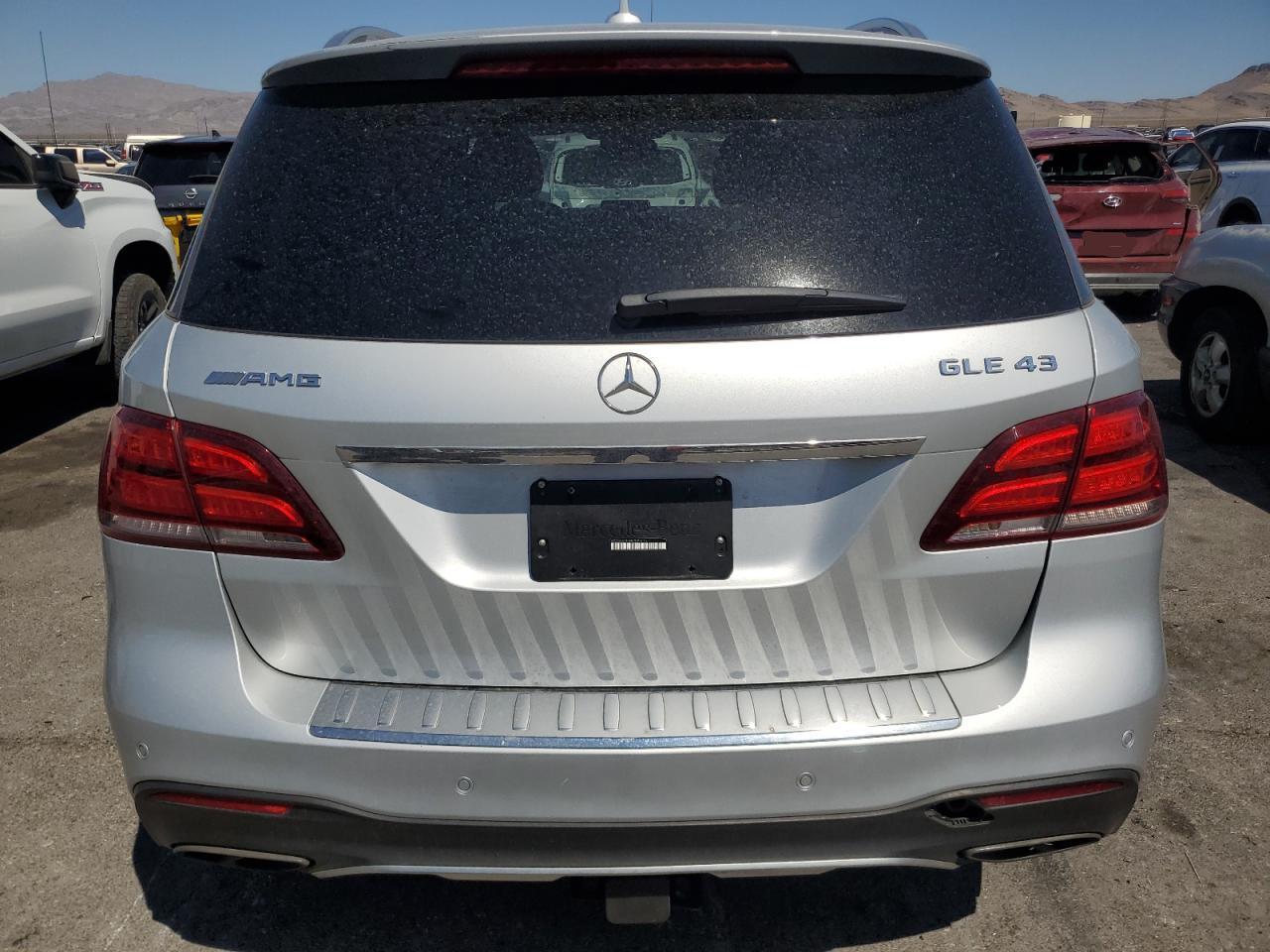 2017 Mercedes-Benz Gle 43 Amg - Фото 6