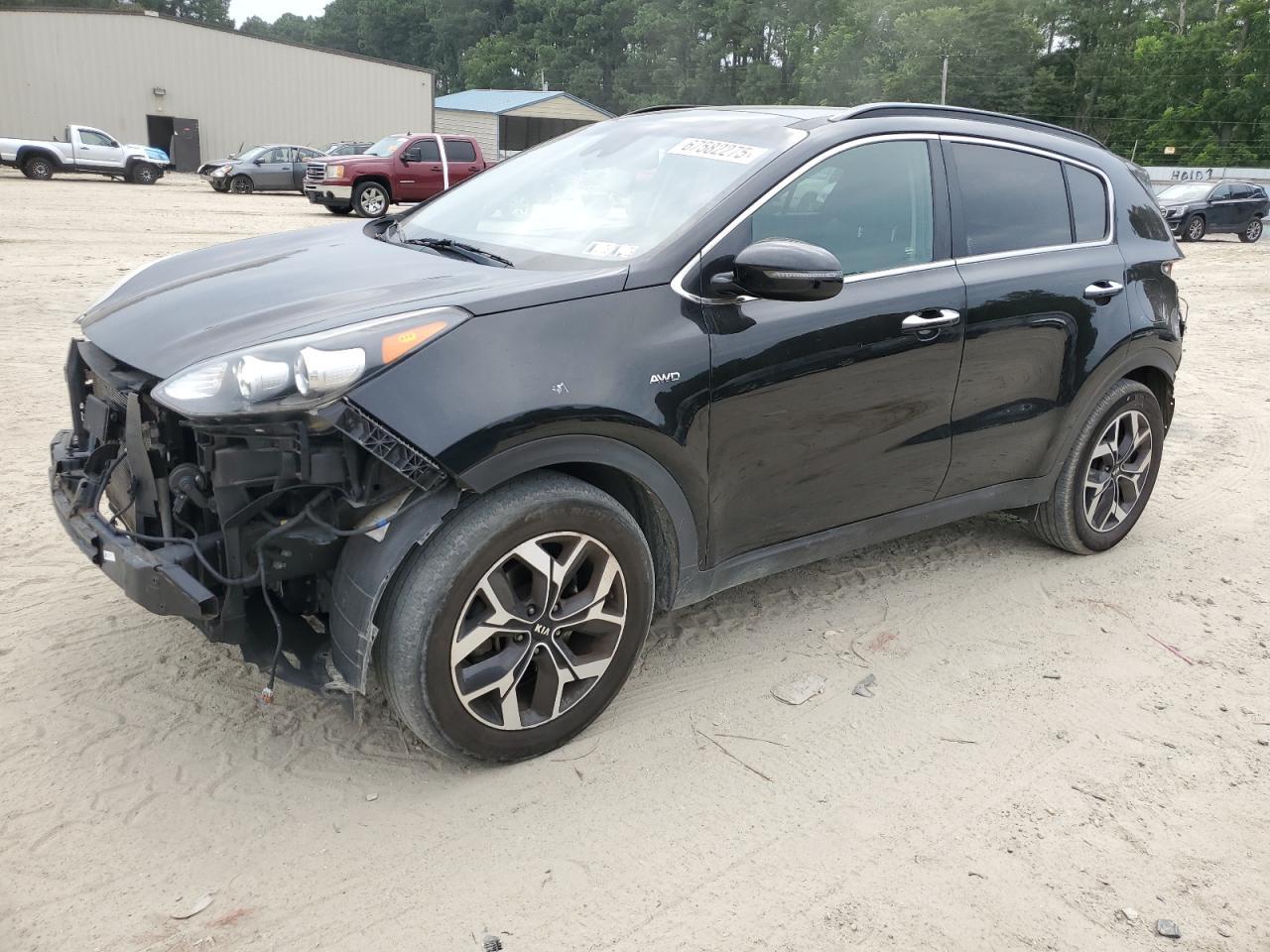 2020 Kia Sportage Ex