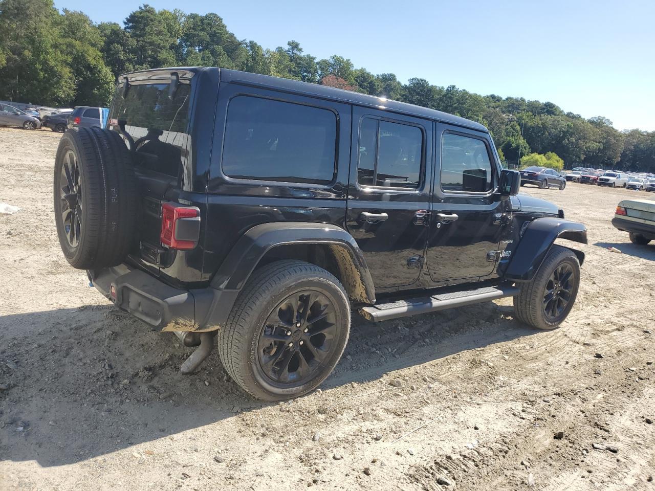 2022 Jeep Wrangler Unlimited Sahara 4Xe - Фото 3