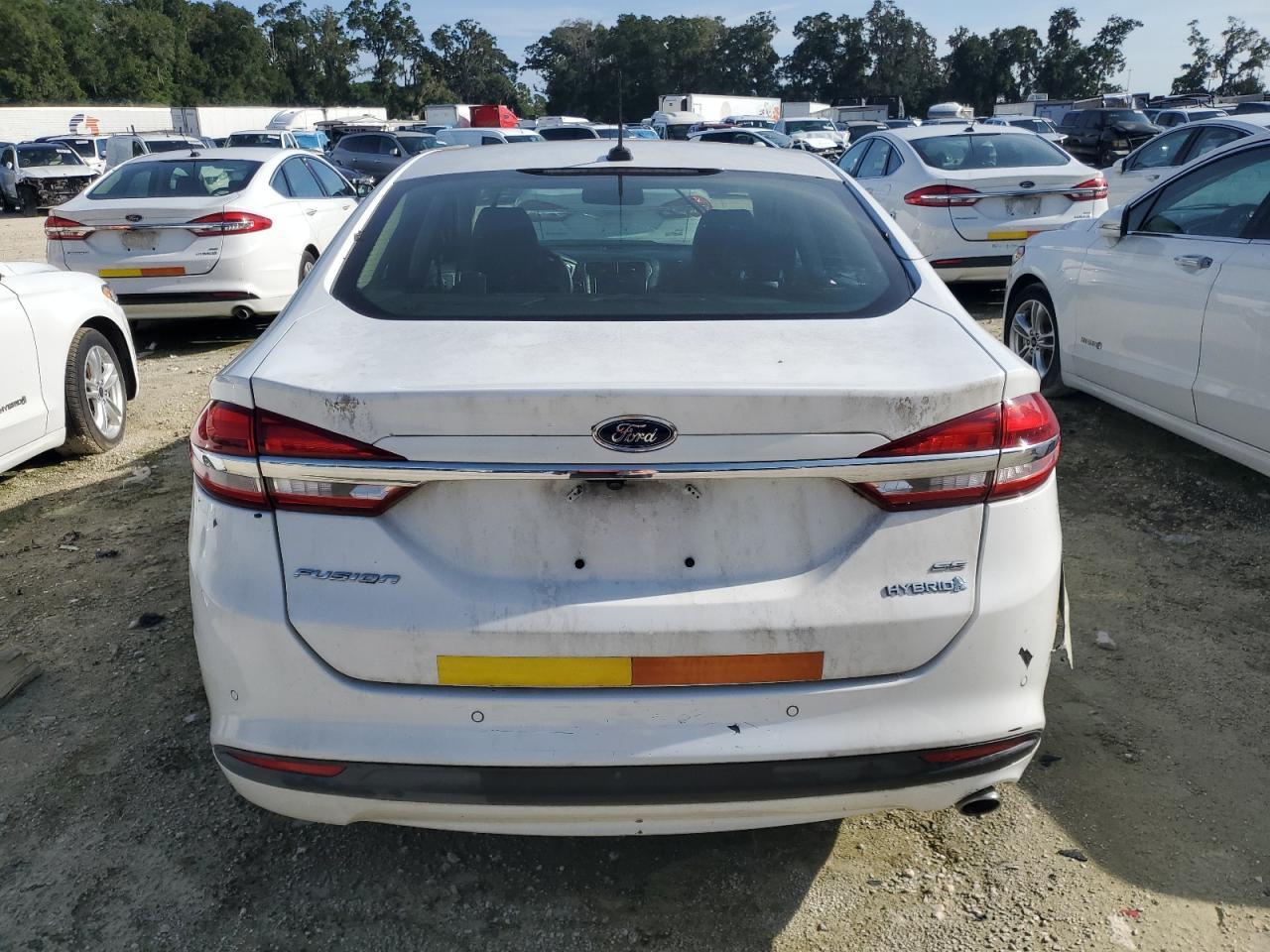2017 Ford Fusion Se Hybrid - Image 6
