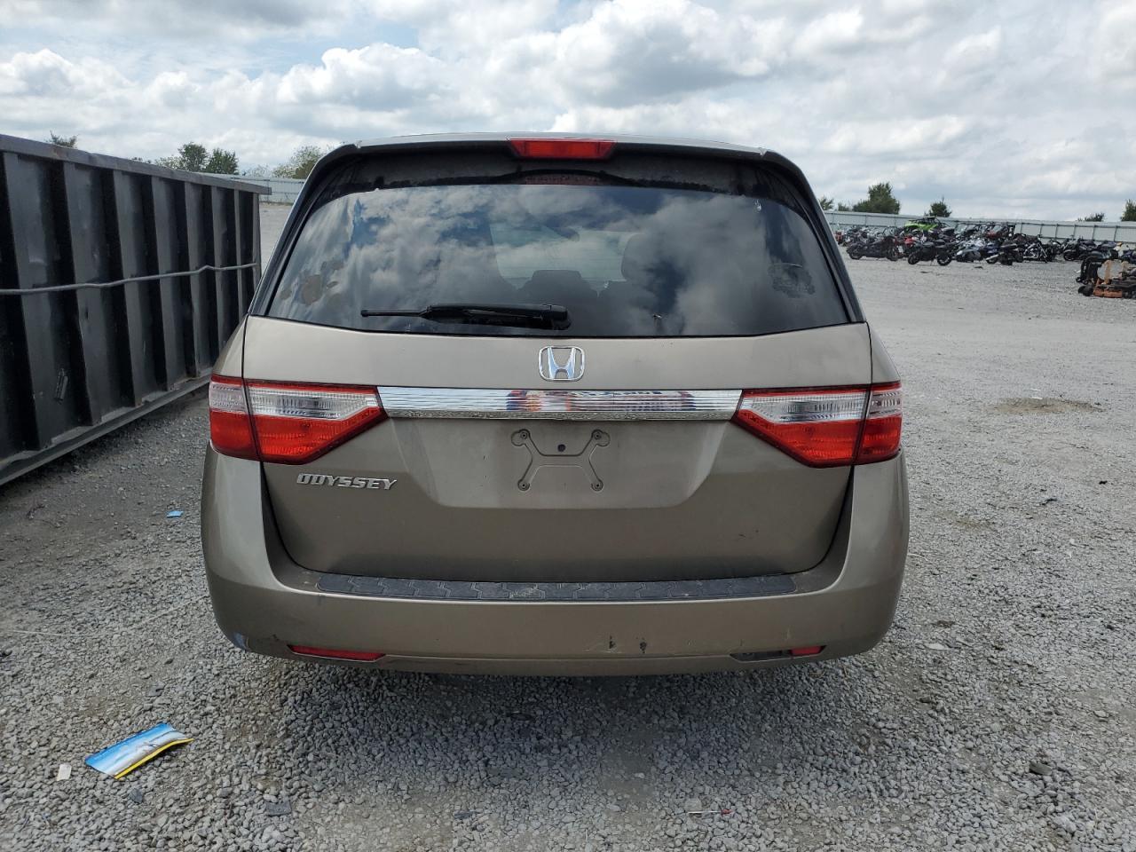 2012 Honda Odyssey Ex - Фото 6