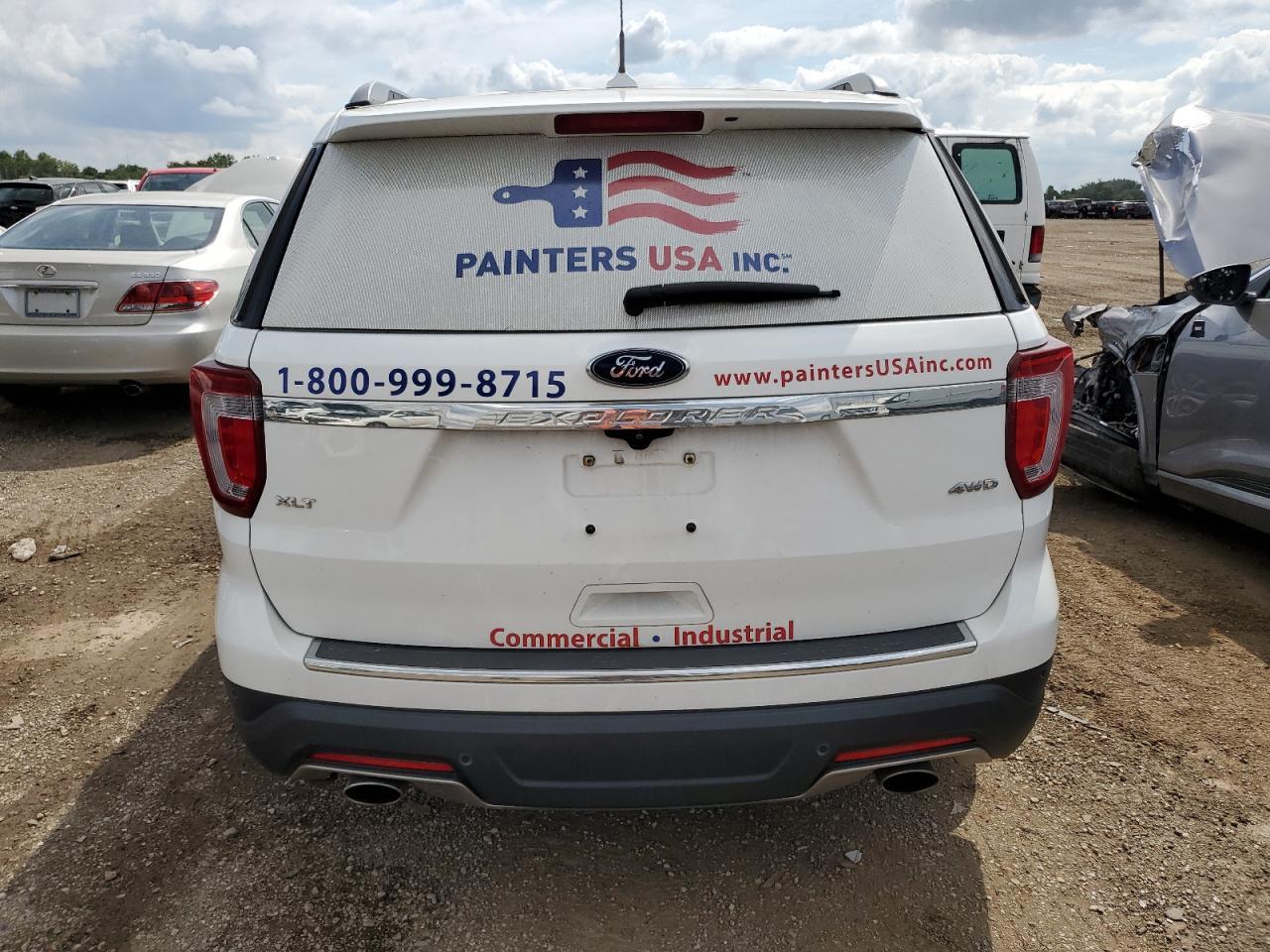 2018 Ford Explorer Xlt - Фото 6