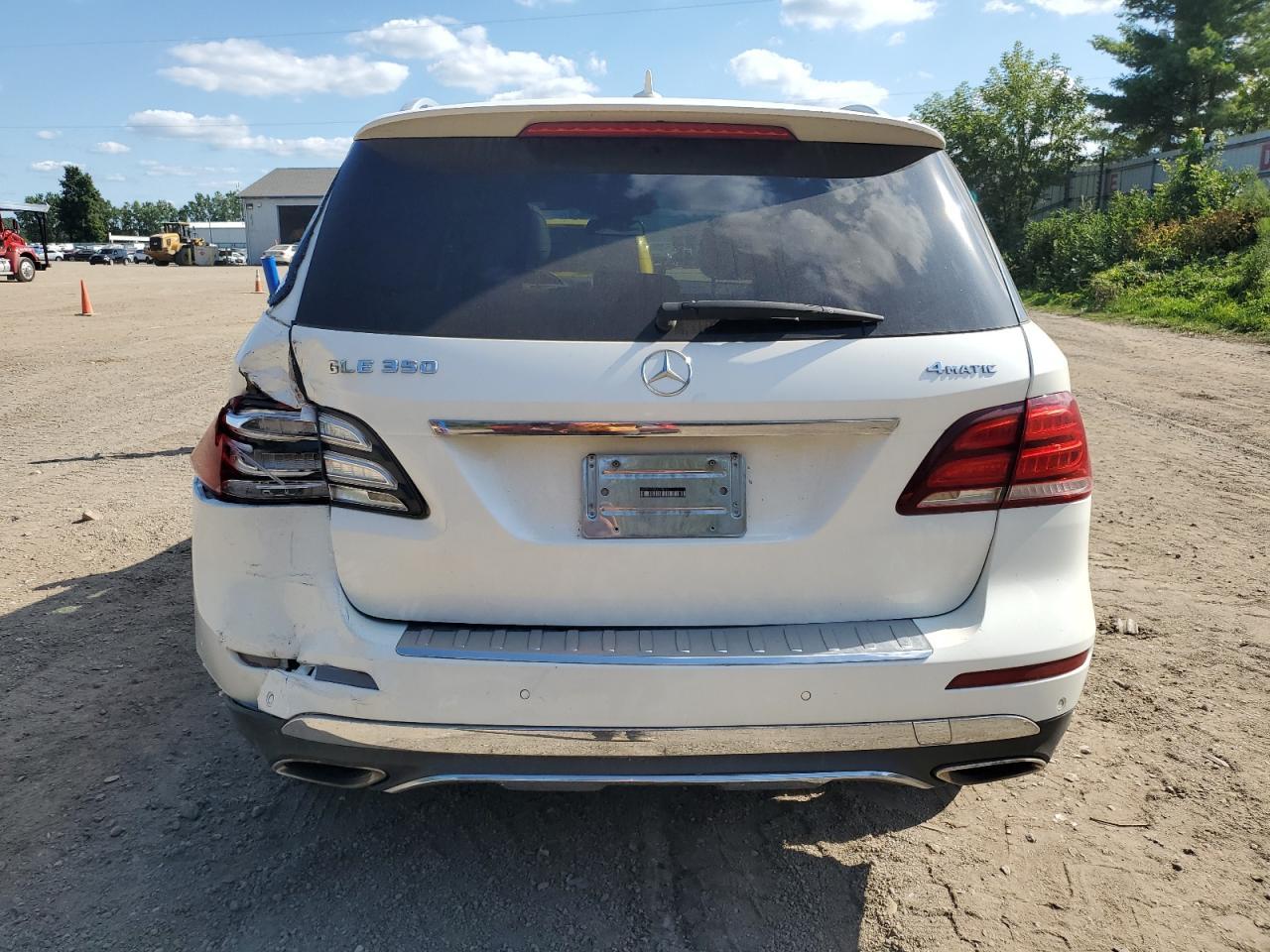 2017 Mercedes-Benz Gle 350 4Matic - Фото 6