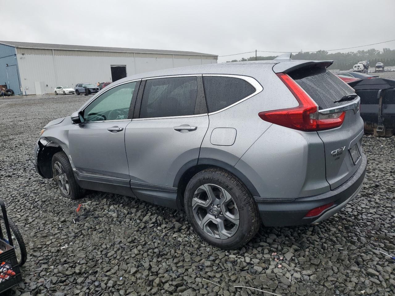 2018 Honda Cr-V Ex - Фото 2