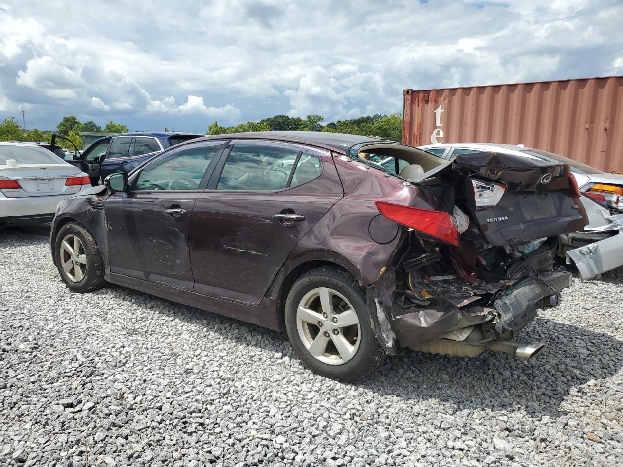 2015 Kia Optima Lx - Фото 2
