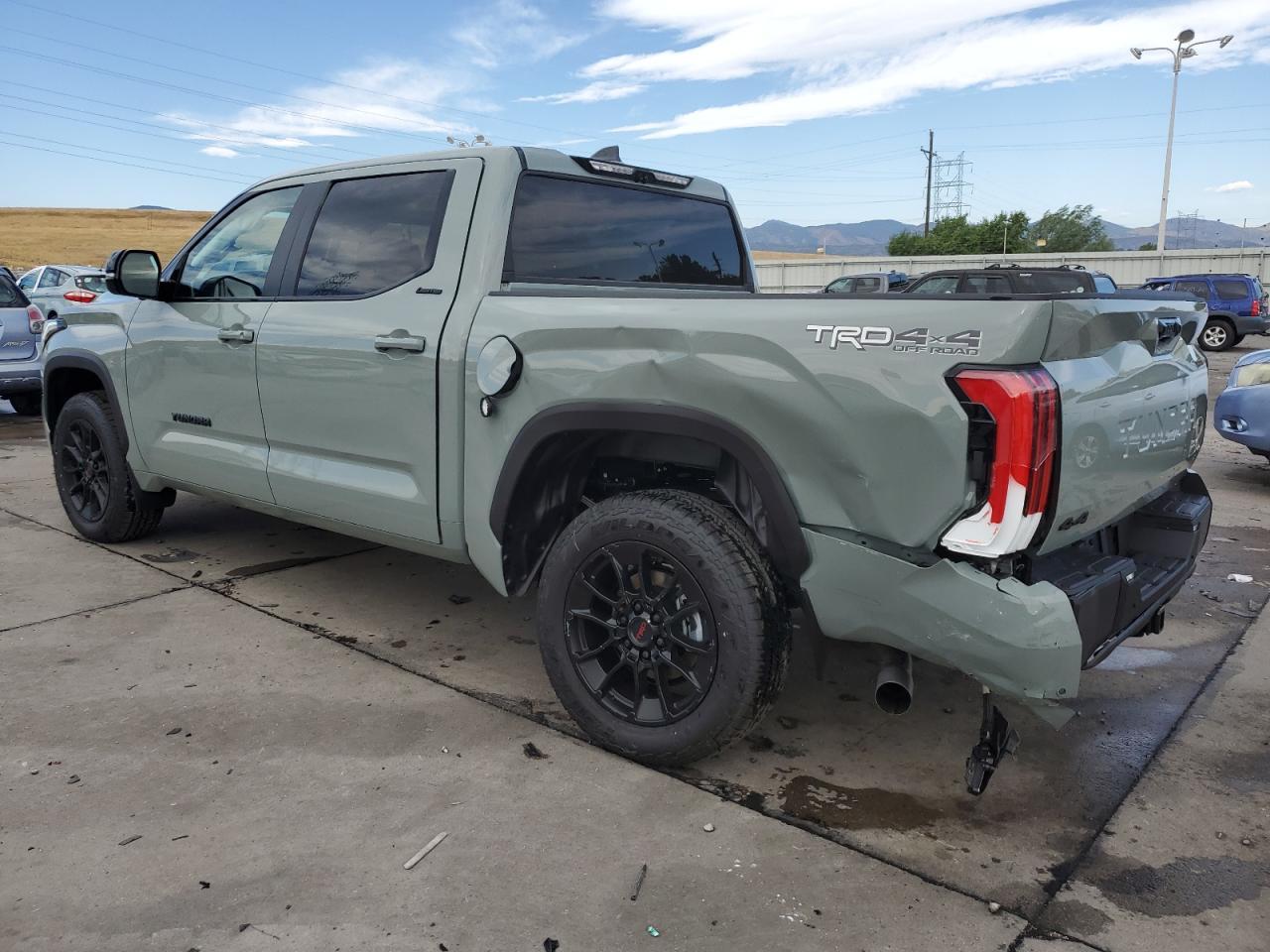 2025 Toyota Tundra Crewmax Limited - Image 2