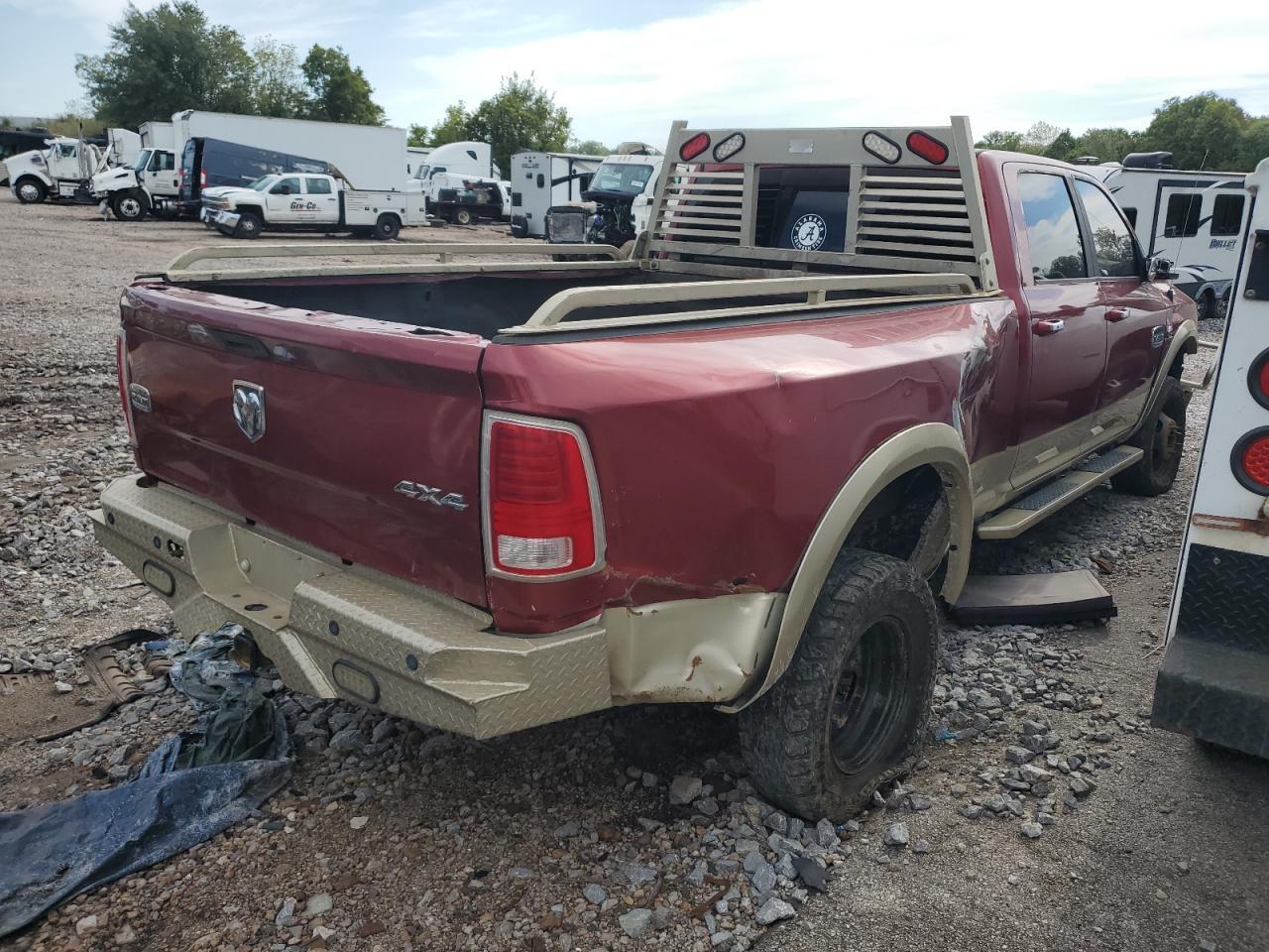 2014 Ram 3500 Longhorn - Фото 3