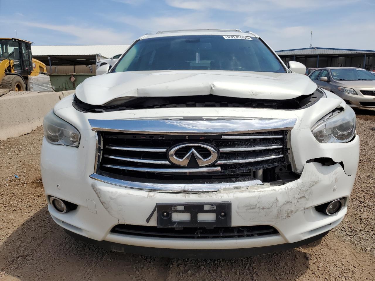 2013 Infiniti Jx35 - Фото 5