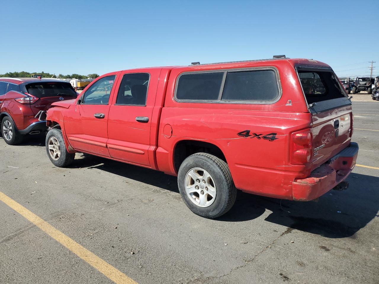 2005 Dodge Dakota Quad Slt - Фото 2