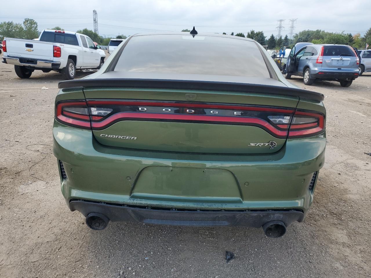 2022 Dodge Charger Srt Hellcat - Фото 6