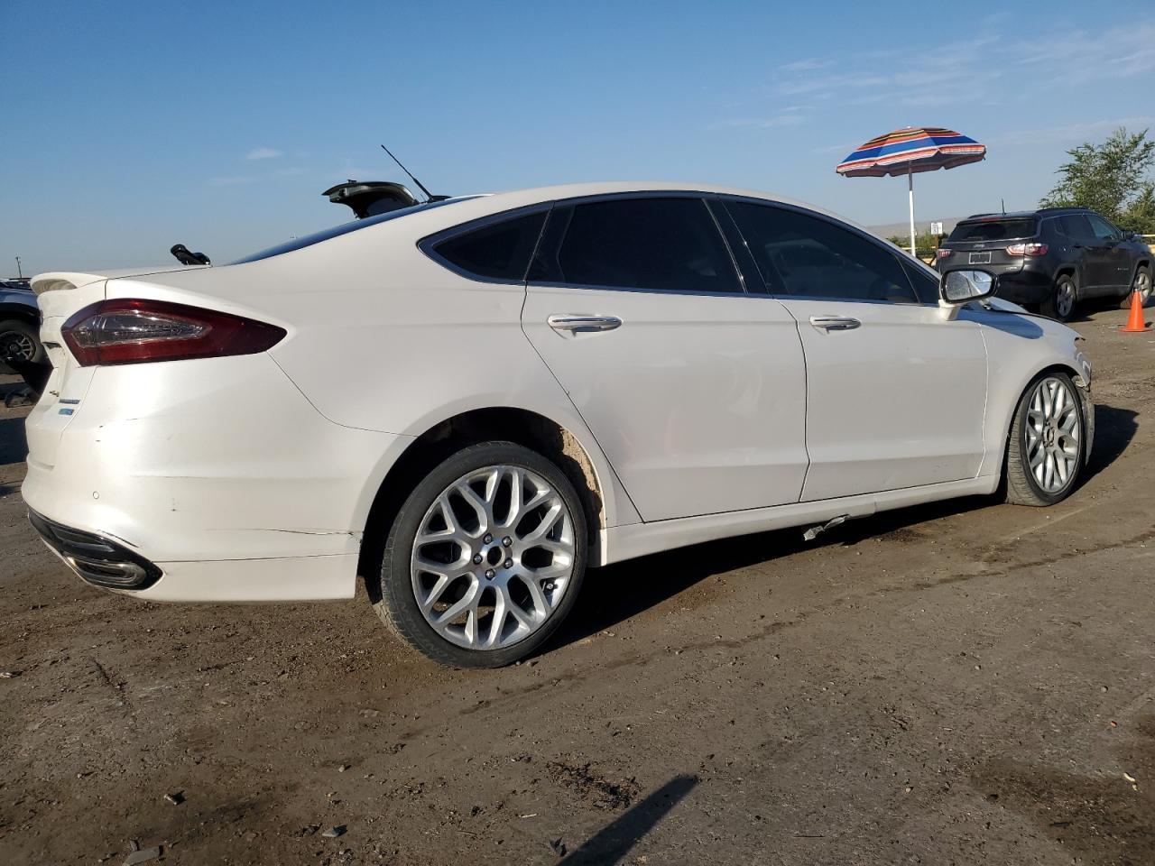 2014 Ford Fusion Titanium - Фото 3